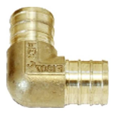 Cash Acme / Sharkbite 34 BRS Barb Ins Elbow UC256LFA